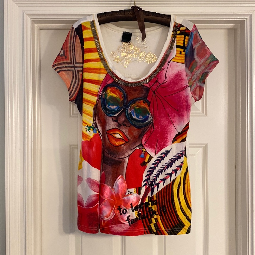 Desigual t shirt xl